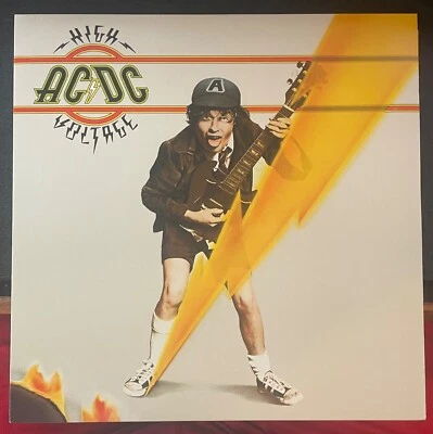 VInyl Record LP AC/DC High Voltage 2003 reissue Foto 1 de 4