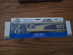 HO PITT (Pittsburgh) Panthers Tractor Trailer Truck 1:80 - Picture 1 of 3