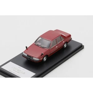 The MAZDA SPIRIT COLECTION CAPELLA Red Model Car 1/43 -100th Limited Anniversary - Picture 1 of 10