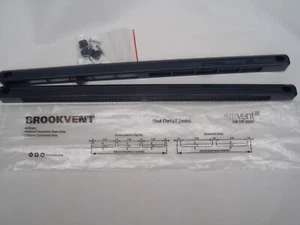 Anthracite 7016 trickle vents 10 sets - Picture 1 of 1