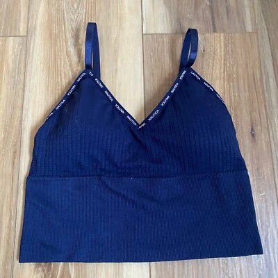 Nautica Bra Blue IntimatesPadded Soft Wireless Bra Sz M - Image 1 of 3