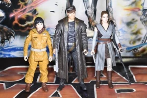 FIGURA CANTO BIGHT - ROSE REY - EL ÚLTIMO JEDI 3,75 PULGADAS STAR WARS REF D5530 - Imagen 1 de 2
