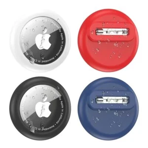 Funda Pin Anti Pérdida para Apple Airtag Funda Silicona Llavero - Imagen 1 de 25