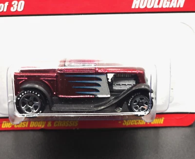 风火轮 Hooligan 拾音器经典汽车 #23 of 30 系列 2 粉色 Spectraflame — 第 1/2 张图片