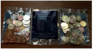 Latvia / Lettonia / Lettland 2013 /2014 EURO COINS START PAKET / kit  2 Eiro - Picture 1 of 3