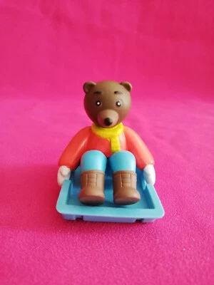 FIGURINE PETIT OURS BRUN 26/27 - Photo 1/4