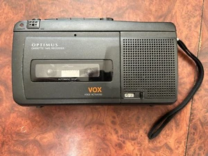 Optimus CTR-116 Full Size Cassette Recorder Player FOR PARTS - Picture 1 of 3