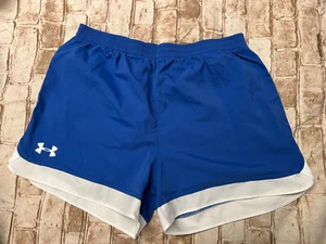 Under Armour Laufshorts blau Jugend Größe XL - Bild 1 von 3