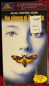 The Silence of the Lambs (VHS, 1991, Contemporary Classics) Small Tear in Seal - Picture 1 of 7
