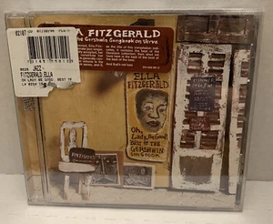 Ella Fitzgerald On, Lady Be Good! Best of Gershwin Audio CD - Picture 1 of 3