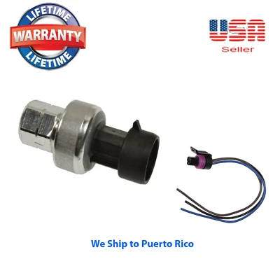 Sensor de presión de refrigerante aire acondicionado + conector para Chevrolet Aveo Buick 22664328 Foto 1 de 3