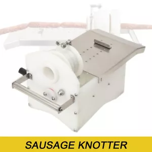 Nueva máquina para atar salchichas enrollable a mano máquina para anudar salchichas manual - Imagen 1 de 16
