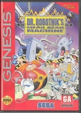 Mega Drive / Genesis - Dr. Robotnik's Mean Bean Machine US boxed  MINT CONDITION