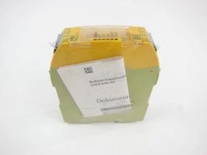 Nuevo relé de seguridad Pilz 750104 PNOZ-S4-24VDC-3N/O-1N/C 1 PIEZA - Imagen 1 de 4