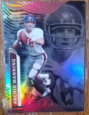 2023 Panini Chronicles Draft Picks - Illusions #2 Archie Manning - Image 1 of 2