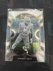 2020 PANINI SELECT D'ANDRE SWIFT CONCOURSE LEVEL RC ROOKIE KARTE #51 LIONS - Bild 1 von 2