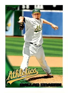 2010 Topps #417 Dallas Braden Very Good - Picture 1 of 2