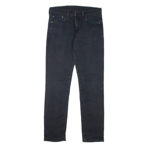 LEVI'S 511 Jeans Mens Black Slim Straight W30 L32 - Picture 1 of 6