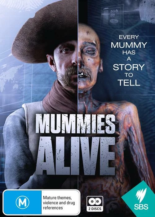 Mummies Alive (DVD, 2015)