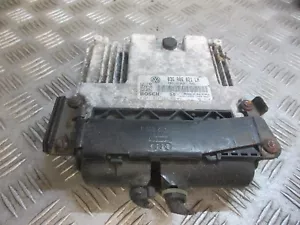 2006 SEAT ALTEA 1.9 TDi 5DR MK1 BXE ENGINE ECU 03G906021LN 0281013282 - Picture 1 of 3