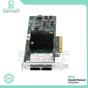 729552-B21 HP H221 2-Port 6Gbps PCI-e 3.0 8 SAS Host Bus Adapter 738191-001 - Picture 1 of 3