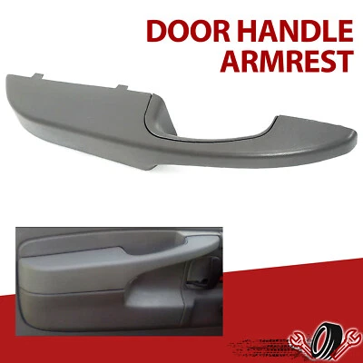 Driver Left Side Door Pull Handle Armrest For 2003-2019 Chevy Express GMC Savana - Image 1 of 4
