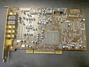 Creative Labs Sound Blaster Audigy 2 ZS SB0350 PCI Audio Card - Afbeelding 1 van 4