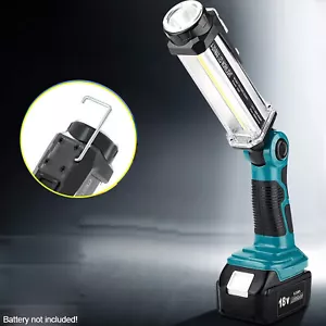 35W 2000LM Kabellose LED-Arbeitsleuchte für Makita 18V Akku-Außenlampe Portable - Bild 1 von 11