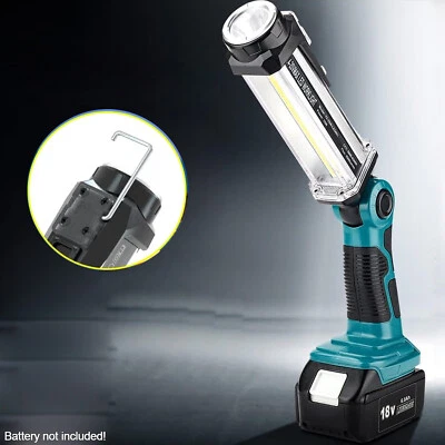 35W 2000LM Kabellose LED-Arbeitsleuchte für Makita 18V Akku-Außenlampe Portable - Bild 1 von 4
