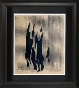 KÜNSTLER DES 20. JAHRHUNDERTS - ABSTRAKTE MALEREI - ORIGINALWERK 1990 - UNVERÖFFENTLICHT (18) - Bild 1 von 11