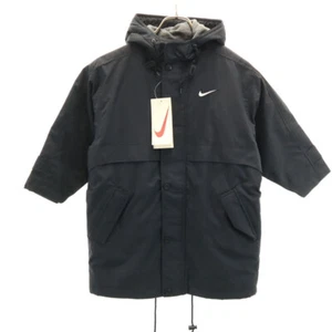 NIKE 90s Old white tag unused Jacket XS black Tagged Kid's - Picture 1 of 11