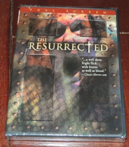 THE RESURRECTED 1991 BANNON BAND SARANDON 108 minutes LOVECRAFT DEXTER WARD DVD - Imagen 1 de 8