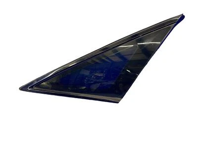 2019-2022 TOYOTA AVALON OEM PAINEL DE JANELA DE VIDRO TRASEIRO DIREITO QUARTO PRETO - Imagem 1 de 4