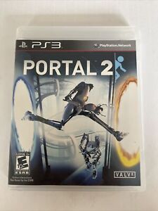 Portal 2 (Sony PlayStation 3, 2011) CIB Complete Great Condition! Ships Fast!