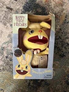 Peluche Happy Tree Friends Edizione Esclusiva Animazione Giocattoli Coccole Merci NUOVO - Foto 1 di 9