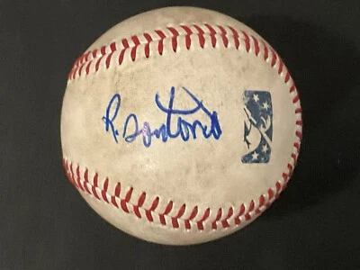Ruben Santana Signed Ball Arizona Diamondbacks Baseball Authentic Autograph - Image 1 of 2
