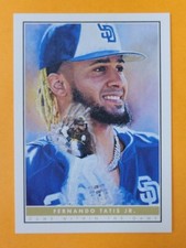 Topps - Game Within The Game Card #5 - Fernando Tatis Jr. - A - A2