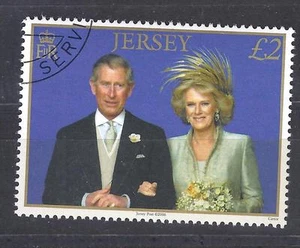 JERSEY, 2006  1ST WEDDING ANNIV. SG 1271, FINE USED. CAT £4.50 - Bild 1 von 1