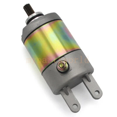 Engine Starter Motor For Benelli Velvet 250 LC / Touring Italjet Jupiter 250 - Image 1 of 4