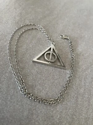 Harry Potter Collana I Doni Della Morte - Immagine 1 di 3