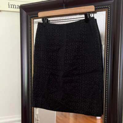 Falda lápiz Sara Campbell negra talla 4 Foto 1 de 4