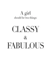 Classy & Fabulous - Picture 1 of 17
