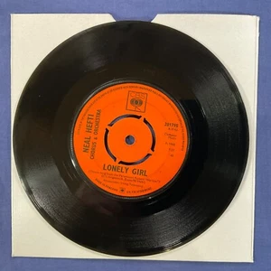 Neal Hefti His Orchestra, Girl Talk / Lonely Girl, Vinyl Record 7” Record - Picture 1 of 2