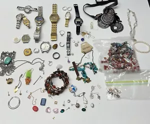 Lote de joyas artesanales chatarra - Imagen 1 de 4