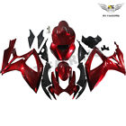 LD Injection Candy Red Bodywork Fairing for SZK 2006 2007 GSXR 600 750 a0132