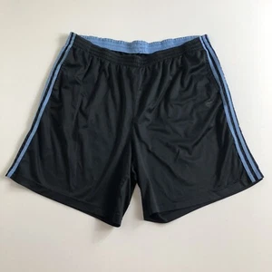 Adidas Basketball Athletic gym training Shorts Blue Athletic Mens Size XL - Picture 1 of 5