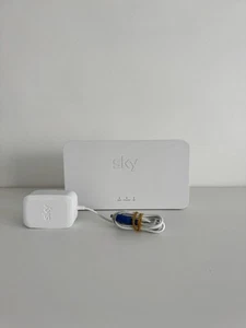 Sky Q Wireless WiFi Wi-Fi Booster Model SE210 White - Photo 1/6