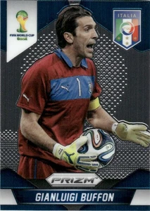 Panini Prizm Copa Mundial de la FIFA Brasil 2014 Gianluigi Buffon Italia #123 - Imagen 1 de 2