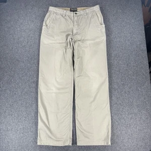 Mountain Khakis Men's Teton Twill Pants 34x34 Khaki Cotton Cargo Style - Picture 1 of 10