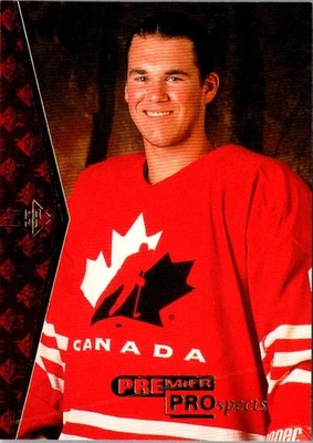1994 SP Christian Dube #179 Canada Hockey Card - Image 1 of 2